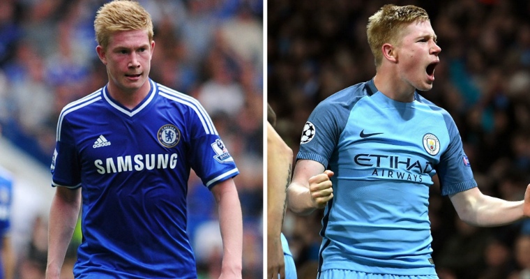 Kevin de Bruyne's journey from Chelsea to Man City who effectively destroyed Arsenal's title aspirations this season