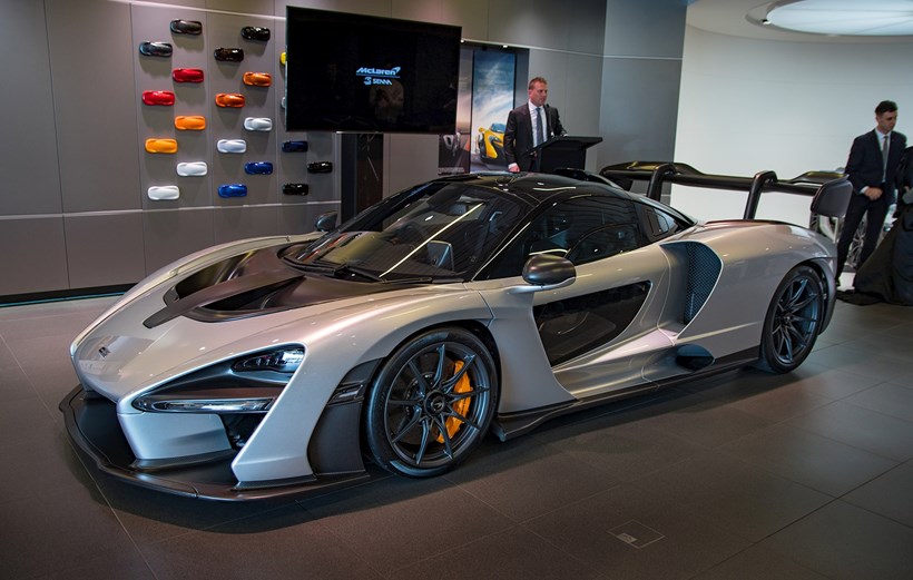 Криштиану Роналду MCLAREN Senna