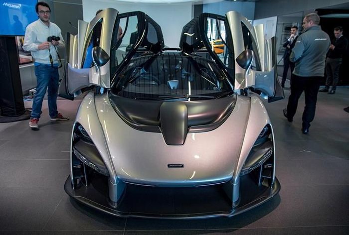 Криштиану Роналду MCLAREN Senna