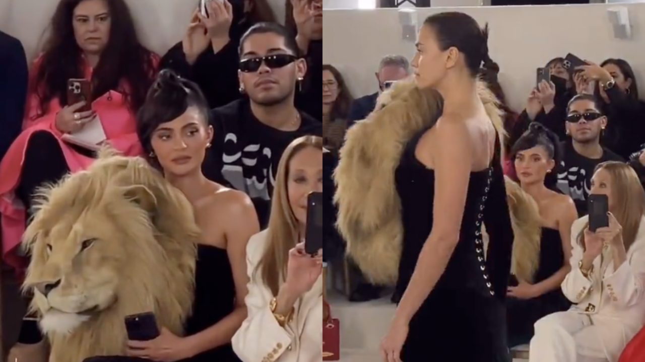 Watch Kylie Jenner Realize Irina Shayk Is Wearing Her Saмe Lion Dress